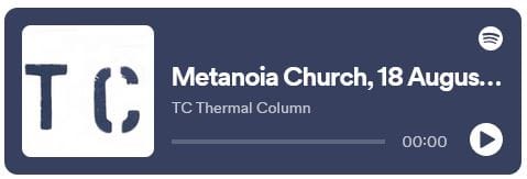 Metanoia Church, 18 August 2024, Part 2